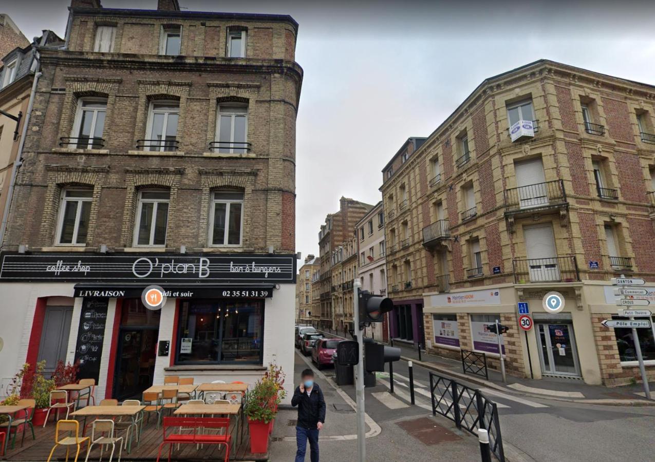 Residence Monet- F2 A Deux Pas De Toutes Commodites Le Havre Eksteriør billede